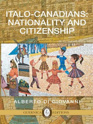 cover image of Italo-Canadians